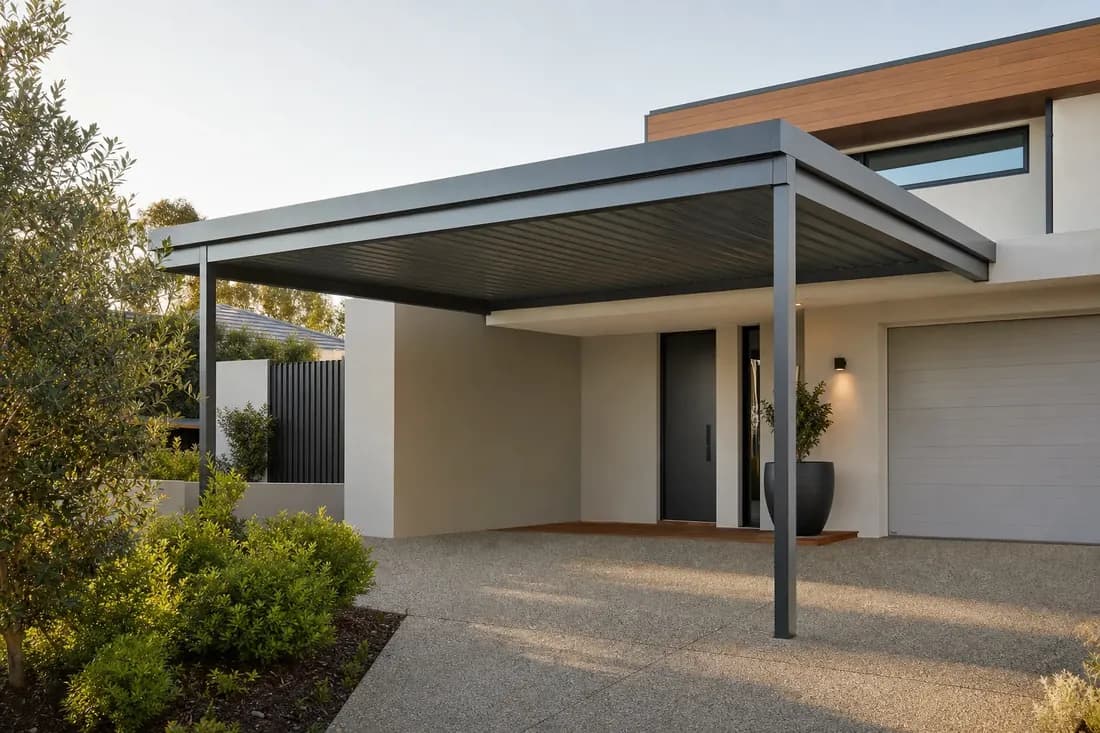 Carports built in Perth by Perth Pergola Co