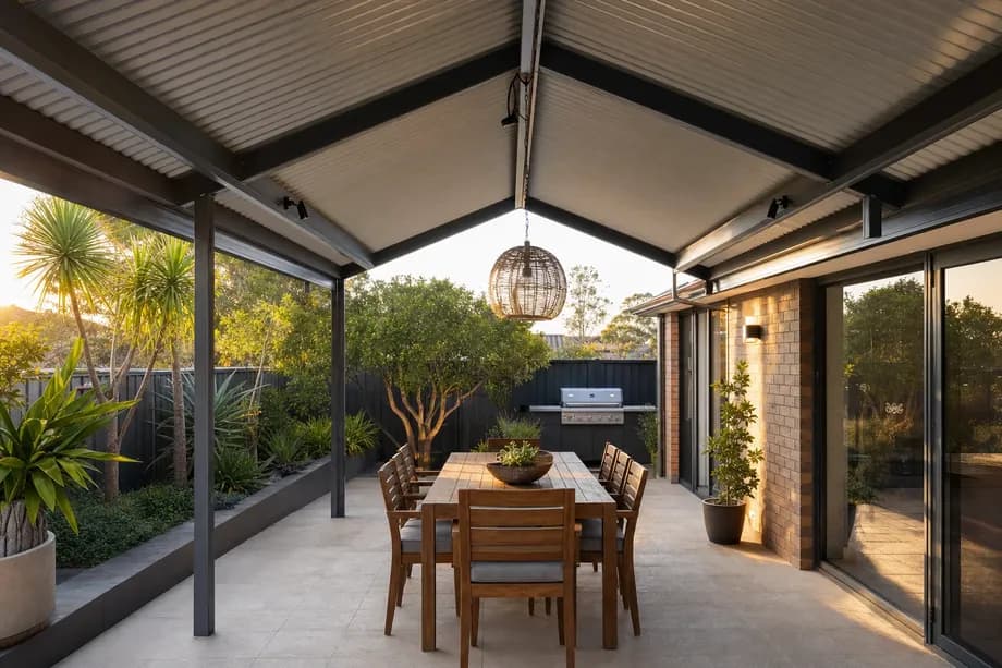 Gable vs Flat-Roof Pergola: Which Is Right for Your Perth Home?