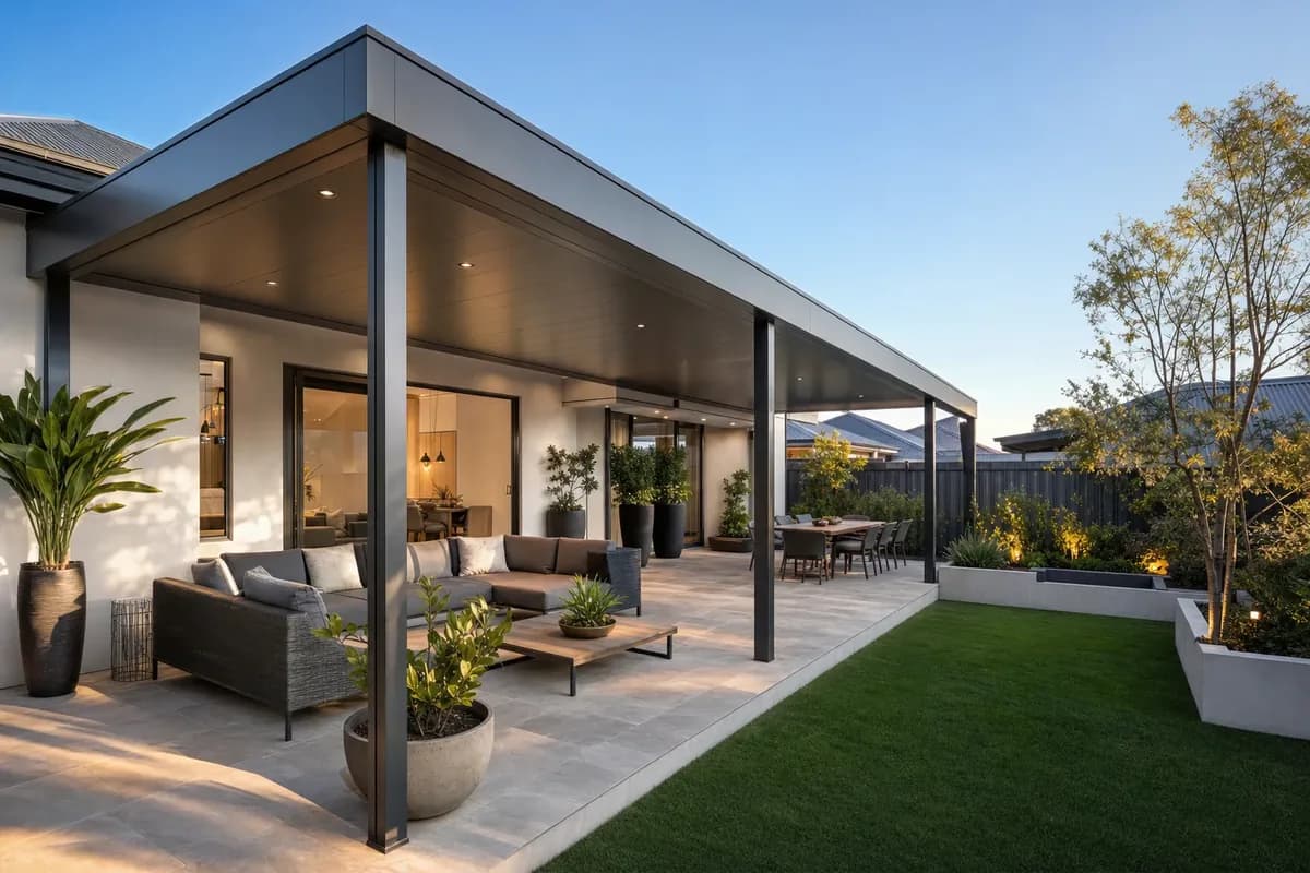 Insulated Pergola and Patio Roofs: Are They Worth It in Perth?