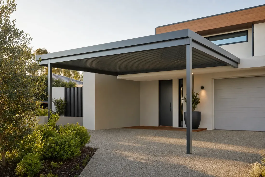 Carports built in Perth by Perth Pergola Co