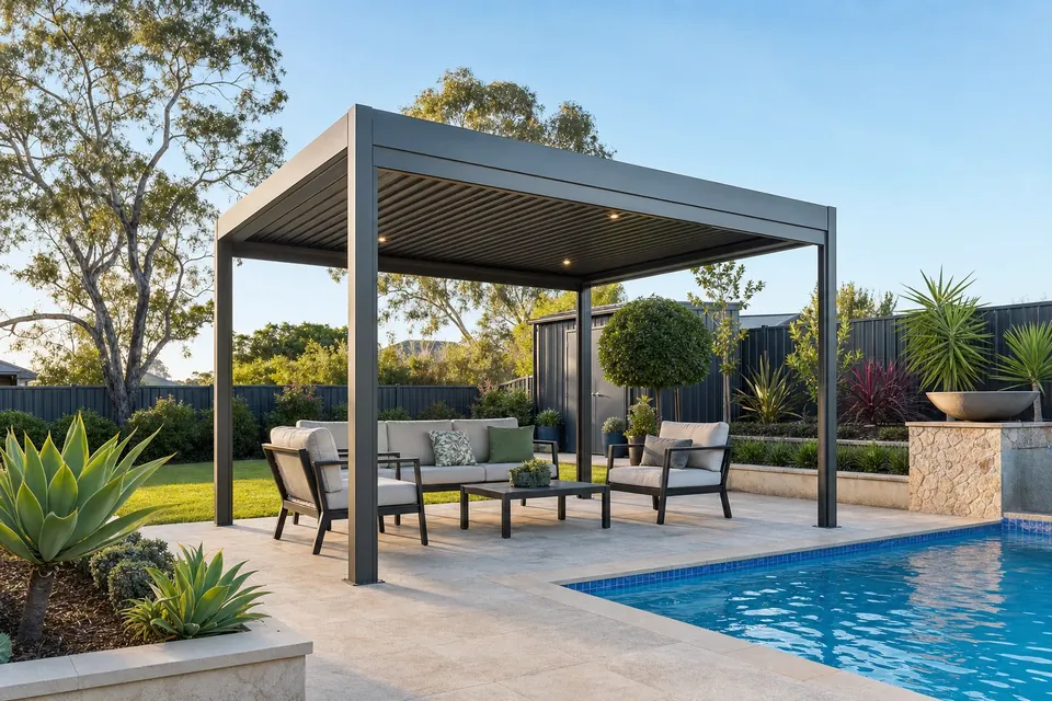 Freestanding Pergolas built in Perth by Perth Pergola Co