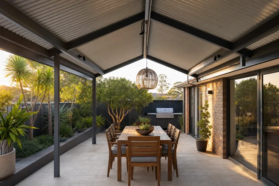 Gable vs Flat-Roof Pergola: Which Is Right for Your Perth Home?