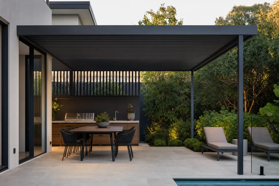 Steel, Colorbond and Timber Pergolas Compared