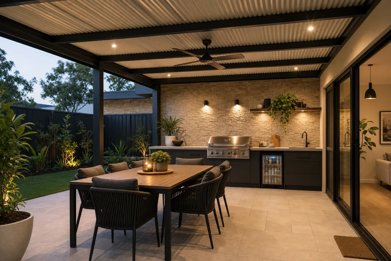 Patios & Alfresco built in Perth by Perth Pergola Co